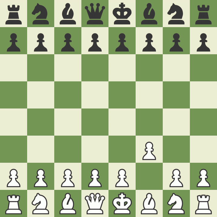 This example extracts the checkmate position as a PNG image of an animated GIF of a chess game.