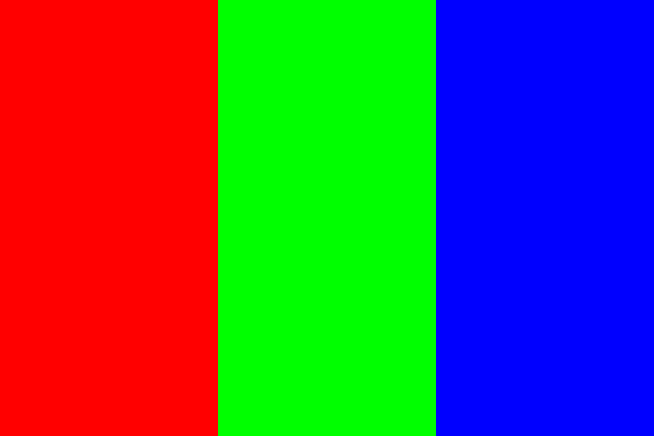 This example sets weights of red and green channels to zero but sets blue channel to one. This makes the converter to ignore red and green channels and use information only in the blue channel when converting the image to grayscale.